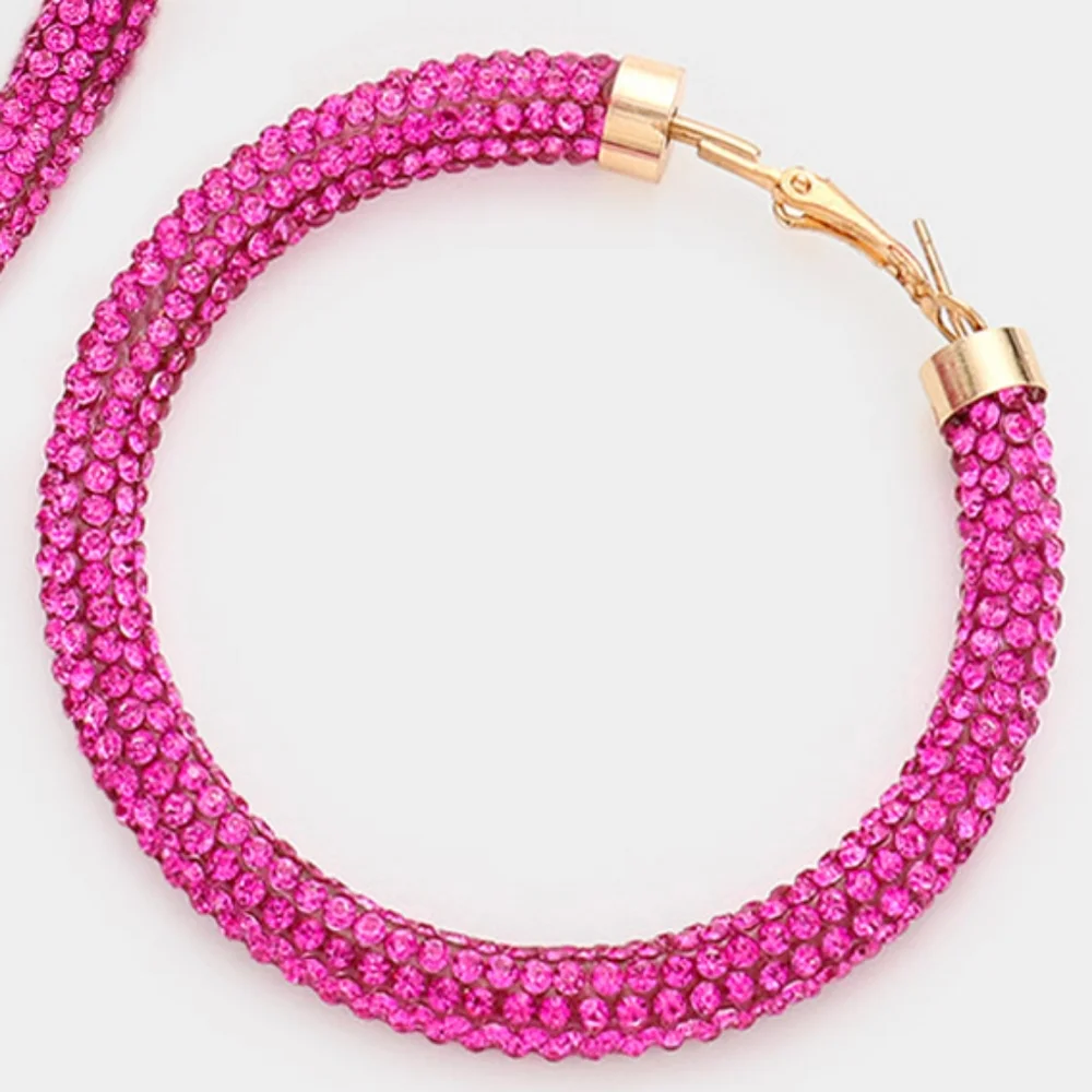Gold Pink Stone Detail 2.5